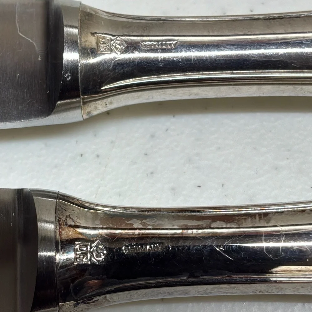 WMF Friodur Inox Silverplate 90 Dinner KNIVES 9